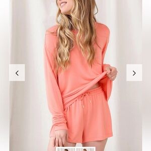 Honeydew Good Times Shorts Pajama Set size small